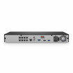 Speco N8WNRM10TB 8-Channel Wall Mount Network Recorder