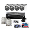 Speco N8WNRN4TB 8-Channel NDAA Wall Mount NVR 4TB