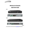 Speco Technologies N8WNRX12TB 8 Channel Wall Mount NRX- 12TB