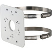 Speco Technologies O3PMT Pole Mount used with O2P4XWM and O2VLWM