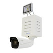 Speco O4BDD2 bullet camera front view showing lens and housing design