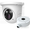 Speco Technologies O4DT6M - Speco O4DT6M 4MP Turret IP Camera 3.3-12mm Motor (view 3)