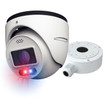 Speco Technologies O4TDD1M - Speco Technologies O4TDD1M 4MP AI IP Turret Camera 2.8-12mm lens (view 8)