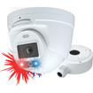 Speco Technologies O4TDD2 4MP AI IP Turret Camera