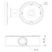 Speco Technologies O5VLWMJ - Speco Technologies O5VLWMJ Wall Mount Bracket with Pendant Cap (view 5)