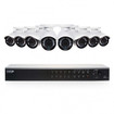 Speco O8FD1 dome security camera mounting bracket and installation details