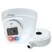 Speco Technologies O8TDD2 8MP AI IP Turret Camera