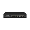 Speco Technologies P4S6G - Speco P4S6G 6-Port Gigabit PoE Managed Switch (view 2)