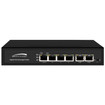 Speco Technologies P4S6G - Speco P4S6G 6-Port Gigabit PoE Managed Switch (view 2)