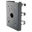 Speco Technologies PMT1G - Speco Technologies PMT1G Pole Mount for Dark Grey Speco Blue Mode (view 4)