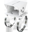 Speco Technologies PMT3 Pole mount for O4BXLP1M