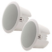 Speco Technologies SP6ECS - Speco Technologies SP6ECS 6.5" In Ceiling Speaker with Back Box ( (view 3)