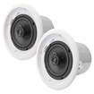Speco Technologies SP6NXCTUL - Speco Technologies SP6NXCTUL 6.5" UL Listed Metal Back Can Speaker Pair (view 4)