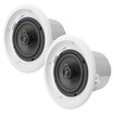 Speco Technologies SP6NXCTUL - Speco Technologies SP6NXCTUL 6.5" UL Listed Metal Back Can Speaker Pair (view 6)