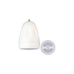 Speco Technologies SP6PW 6.5 inch 8 Ohms premium combo speaker white front view