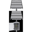 Speco Technologies SXC600 - Speco SXC600 100W Solar Power System with 4G Router (view 4)