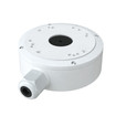 Speco V5T3 turret security camera side angle showing mount and housing