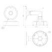 Speco Technologies WMT2 - Speco Technologies WMT2 Speco WMT2 Wall Mount (view 5)