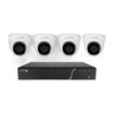 Speco Technologies ZIP84T4 Speco ZIP84T4 8-Channel NVR 4TB with 4 Turret Cameras - image 1