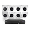 Speco Technologies ZIP84T8 Speco ZIP84T8 8-Channel NVR 8TB 4 Turret Cameras - image 1