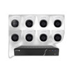 Speco Technologies Speco ZIP84T8 8-Channel NVR 8TB 4 Turret Cameras (view 2)