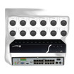 Speco Technologies ZIPK16N1 16-Channel NVR with 12 5MP Turret Cameras - image 4
