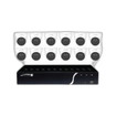 Speco Technologies ZIPK16N1 16-Channel NVR with 12 5MP Turret Cameras (view 2)