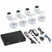 Speco Technologies ZIPK4N1 4-Channel H.265 NVR with 5MP IR Cameras