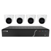 Speco Technologies ZIPK4T2 4Ch H.265 NVR with 4 Outdoor IR 5MP IP