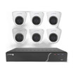 Speco Technologies ZIPK8T2 8Ch NVR w/ 6 Outdoor IR 5MP IP Cameras