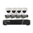 Speco ZIPL8BD2 8-Channel IP Camera Kit 4 Bullet 4 Dome