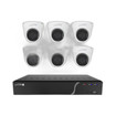 Speco Technologies ZIPN16T4 16-Channel 8MP NVR with 4TB HDD & 12x 5MP Turret Cameras