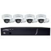 Speco ZIPT4D1 4CH HD-TVI DVR 1080p 60fps 1TB