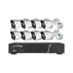 Speco Technologies Speco ZIPT88B2 8CH HD-TVI DVR 1080p 120fps 2TB