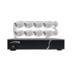 Speco Technologies Speco ZIPT88B2 8CH HD-TVI DVR 1080p 120fps 2TB (view 2)