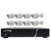 Speco Technologies Speco ZIPT88B2 8CH HD-TVI DVR 1080p 120fps 2TB (view 3)