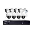Speco Technologies ZIPT8BD2 8CH DVR w/ 4 IR Bullet and 4 IR Dome