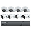 Speco Technologies ZIPT8BD2 8CH DVR w/ 4 IR Bullet and 4 IR Dome