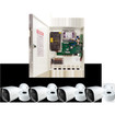 Speco Technologies ZIPTW4B1 - Speco ZIPTW4B1 4-Channel HD-TVI Wall Mount DVR (view 4)