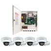 Speco Technologies ZIPTW4D1 - Speco ZIPTW4D1 4CH HD-TVI Wall Mount DVR 1080p (view 5)