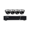 Speco Technologies Speco ZIPTWP471 4CH HD-TVI Wall Mount DVR Bundle