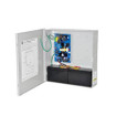Altronix AL400ULX power supply terminal connections and status indicators detail