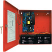 Altronix AL600ULXR power supply battery charger terminals and connections close-up