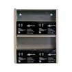 Altronix BC400SG Wall-Mount Steel Enclosure Battery Shelf - image 2