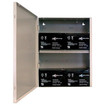 Altronix BC400SG Wall-Mount Steel Enclosure Battery Shelf