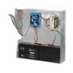 Altronix BKT1E 1U rack mounting bracket for security surveillance equipment installation