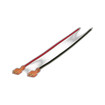 Altronix BL2 8-Inch Battery Leads 18AWG