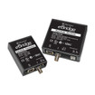 Altronix EBRIDGE1PCRT PoE injector with coaxial cable connections and power adapter