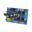 Altronix EFLOW102NBV board front panel connections and status indicators