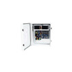 Altronix NETWAYSP8WPX2 PoE switch rear panel showing network and power inputs